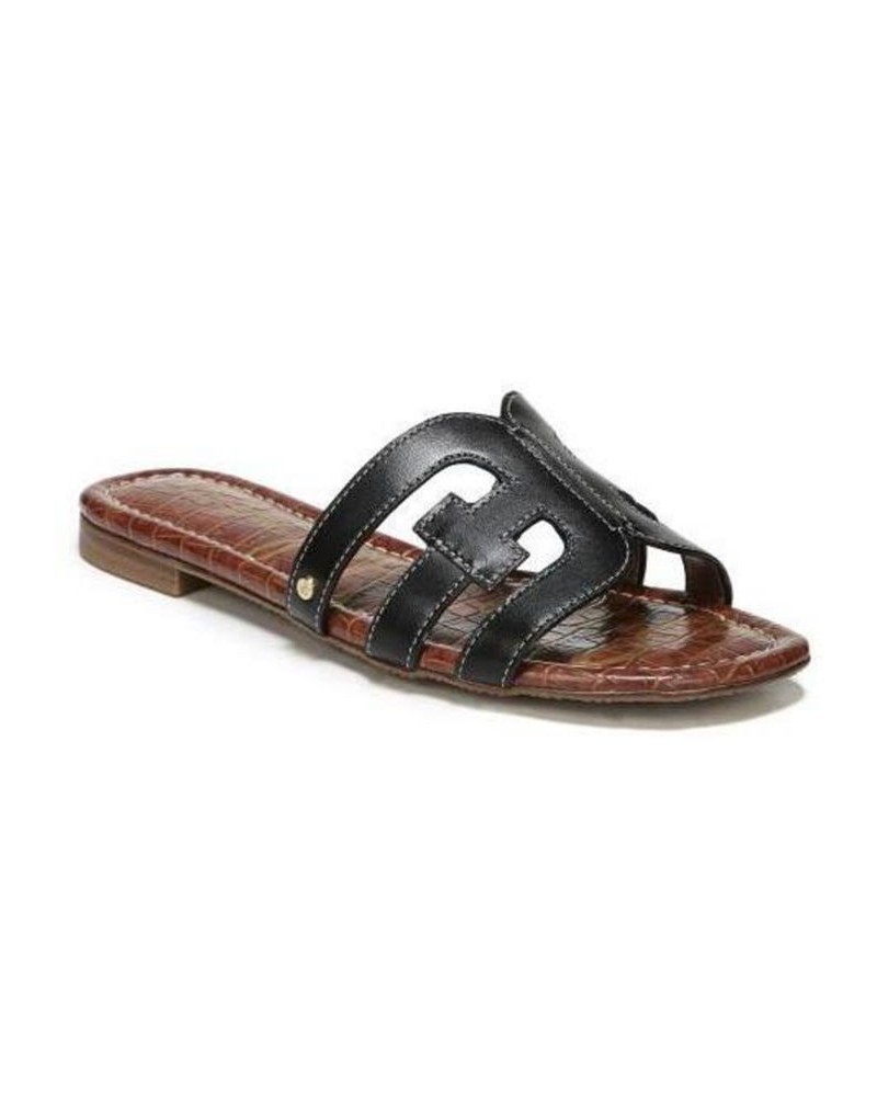 Women's Bay Slip-On Flat Sandals PD01 $54.00 Shoes