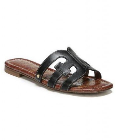 Women's Bay Slip-On Flat Sandals PD01 $54.00 Shoes