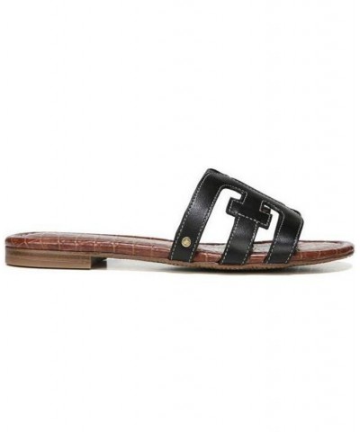 Women's Bay Slip-On Flat Sandals PD01 $54.00 Shoes