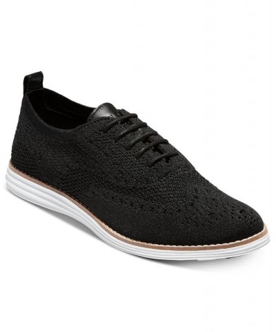 ØriginalGrand Stitchlite Oxfords Black $75.20 Shoes