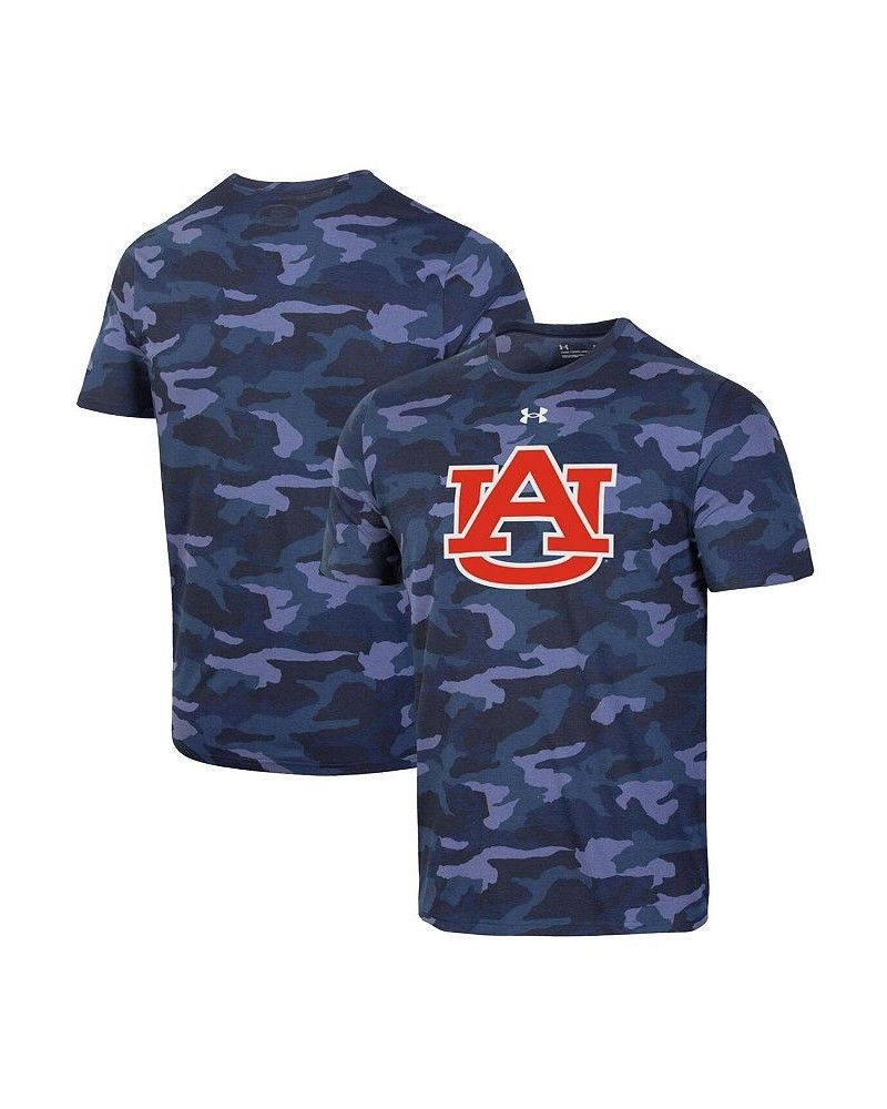 Men's Navy Auburn Tigers Logo Camo T-shirt $22.94 T-Shirts