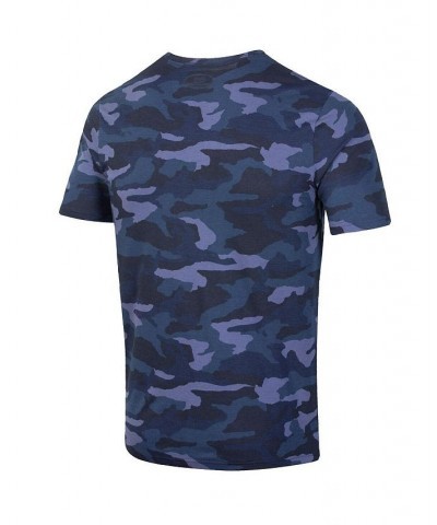 Men's Navy Auburn Tigers Logo Camo T-shirt $22.94 T-Shirts