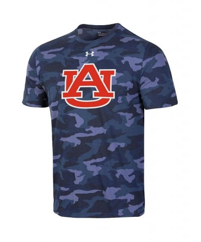 Men's Navy Auburn Tigers Logo Camo T-shirt $22.94 T-Shirts