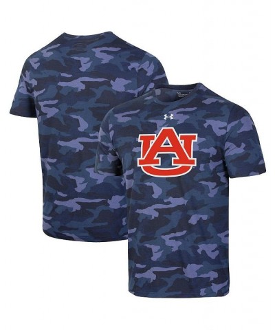 Men's Navy Auburn Tigers Logo Camo T-shirt $22.94 T-Shirts