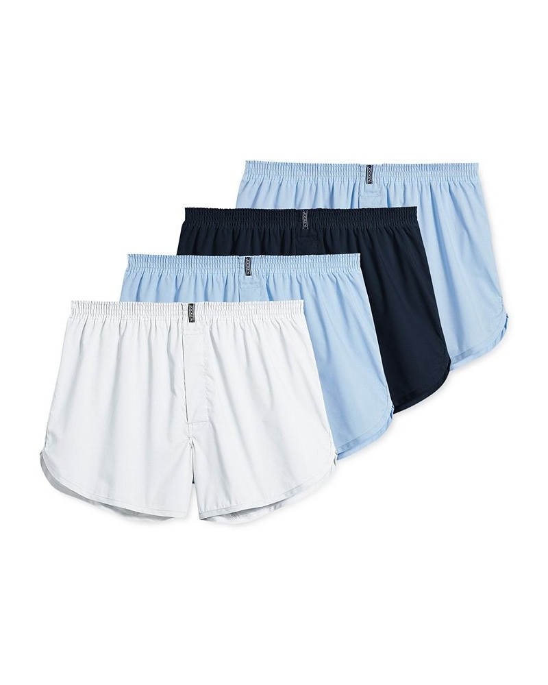 Men's Underwear, Classic Tapered Boxer 4 Pack Multi $16.43 Underwear