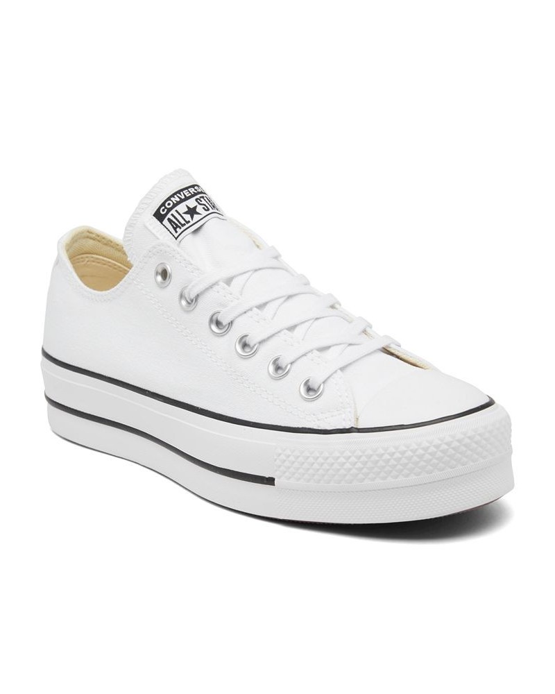 Women's Chuck Taylor All Star Lift Low Top Casual Sneakers Multi $39.20 Shoes