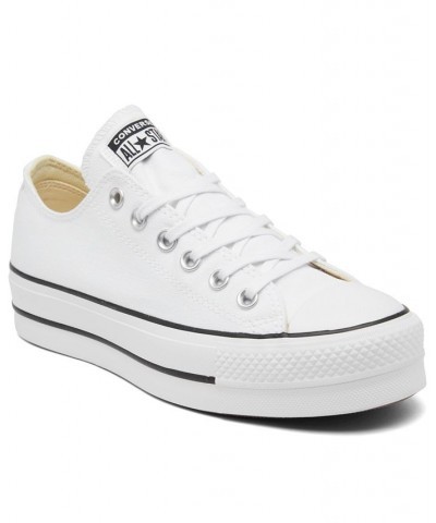 Women's Chuck Taylor All Star Lift Low Top Casual Sneakers Multi $39.20 Shoes