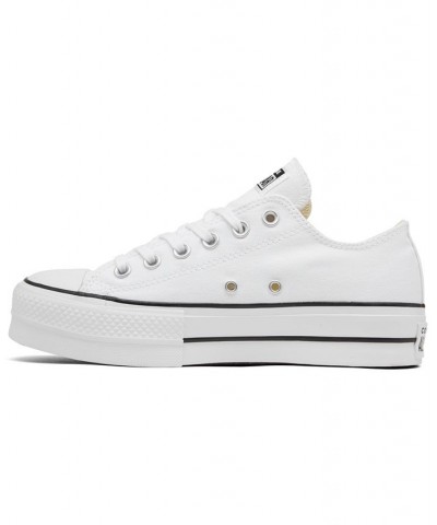 Women's Chuck Taylor All Star Lift Low Top Casual Sneakers Multi $39.20 Shoes