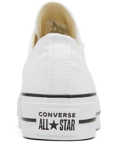 Women's Chuck Taylor All Star Lift Low Top Casual Sneakers Multi $39.20 Shoes