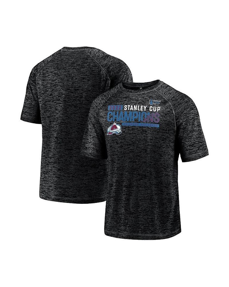 Men's Branded Black Colorado Avalanche 2022 Stanley Cup Champions Buzzer Beater T-shirt $20.16 T-Shirts