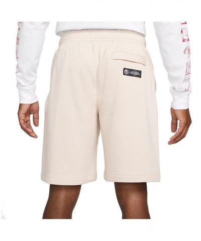 Men's Cream Club America Laxla Park Fleece Shorts $25.85 Shorts