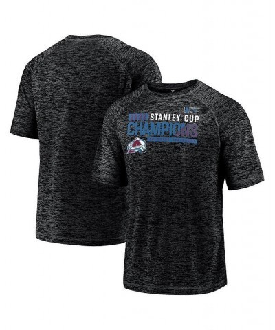 Men's Branded Black Colorado Avalanche 2022 Stanley Cup Champions Buzzer Beater T-shirt $20.16 T-Shirts