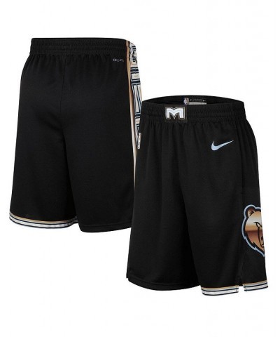 Men's Black Memphis Grizzlies 2022/23 City Edition Swingman Shorts $47.00 Shorts