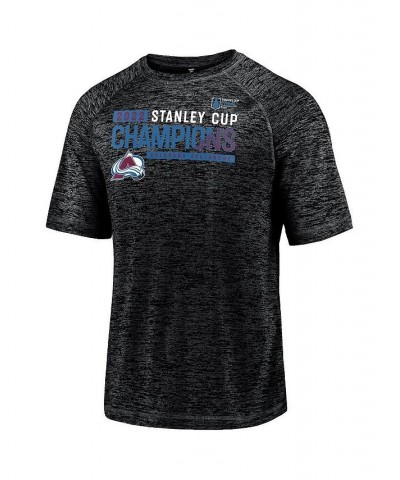 Men's Branded Black Colorado Avalanche 2022 Stanley Cup Champions Buzzer Beater T-shirt $20.16 T-Shirts