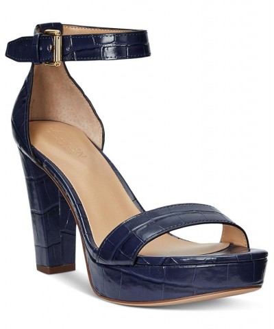 Women's Sylvia Dress Sandals PD04 $52.50 Shoes