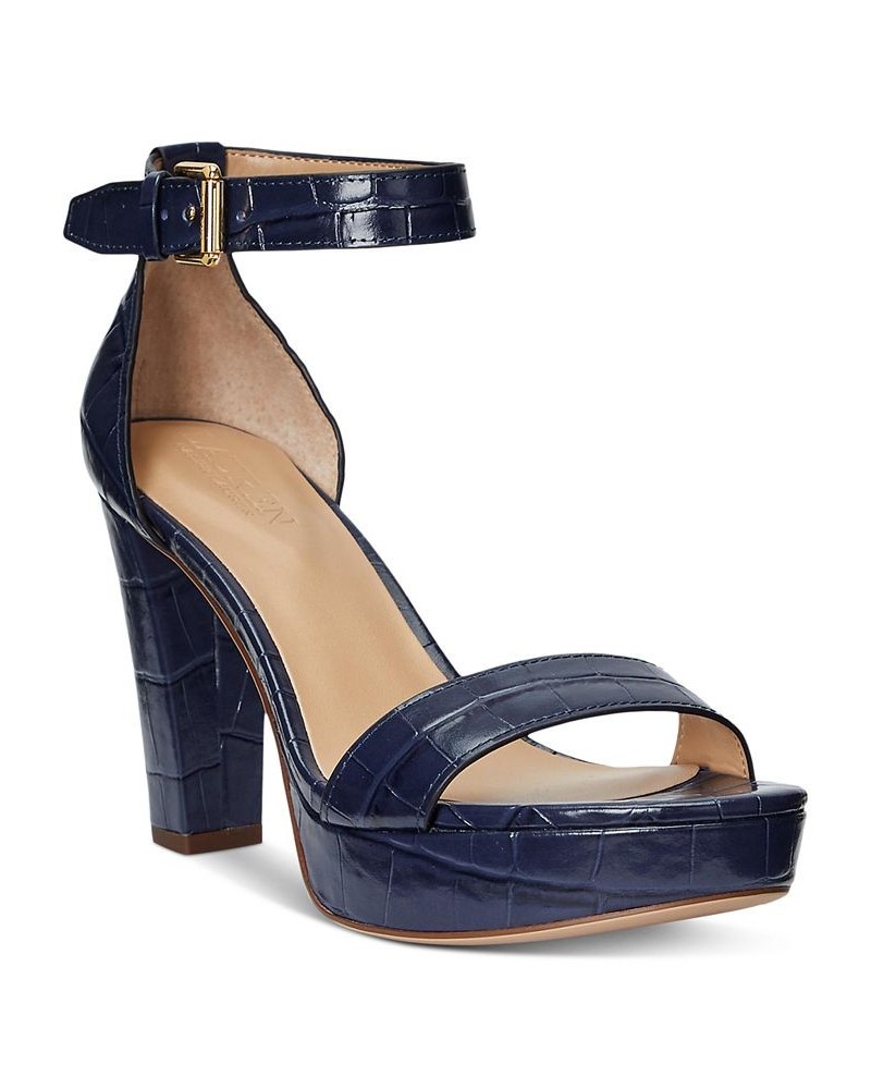 Women's Sylvia Dress Sandals PD04 $52.50 Shoes