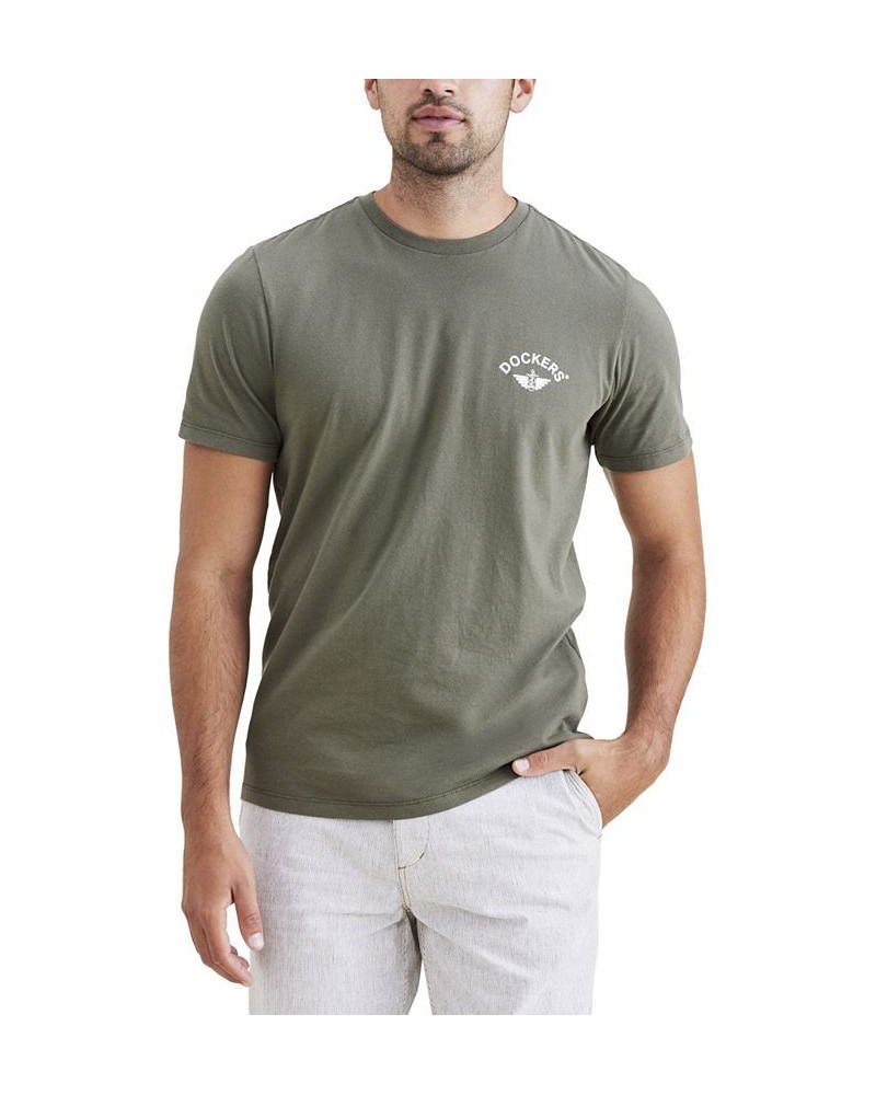 Men's Sport Graphic Slim-Fit T-Shirt PD06 $13.28 T-Shirts