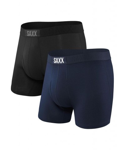 Men's Ultra Super Soft Boxer Fly Brief, Pack of 2 PD01 $31.22 Underwear