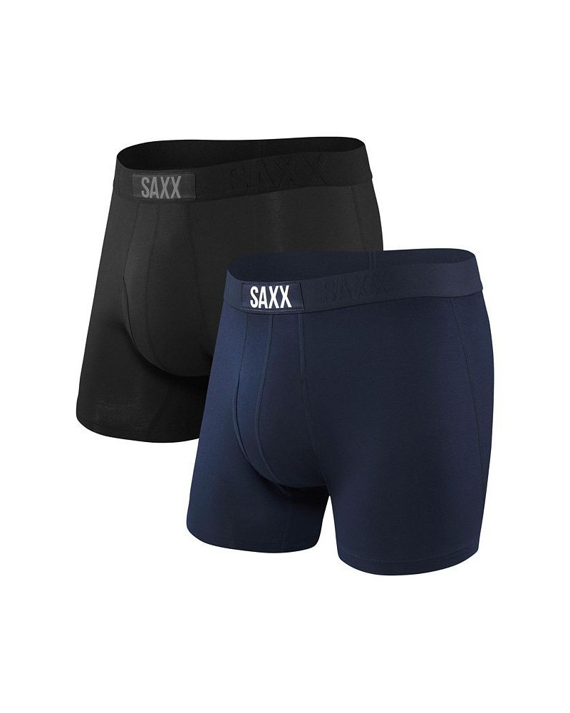 Men's Ultra Super Soft Boxer Fly Brief, Pack of 2 PD01 $31.22 Underwear