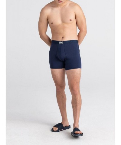 Men's Ultra Super Soft Boxer Fly Brief, Pack of 2 PD01 $31.22 Underwear