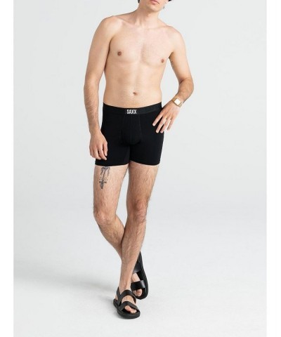 Men's Ultra Super Soft Boxer Fly Brief, Pack of 2 PD01 $31.22 Underwear