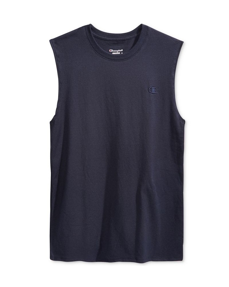 Men's Jersey Muscle Tank Navy $17.40 T-Shirts