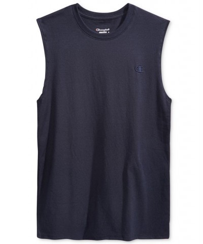 Men's Jersey Muscle Tank Navy $17.40 T-Shirts