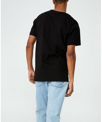 Men's Organic Crew T-shirt Black $16.49 T-Shirts