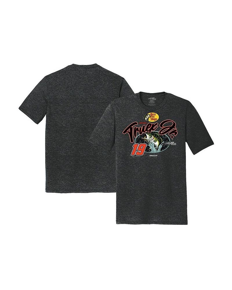 Men's Heather Black Martin Truex Jr Angler T-shirt $21.83 T-Shirts