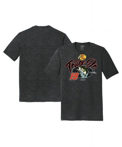 Men's Heather Black Martin Truex Jr Angler T-shirt $21.83 T-Shirts