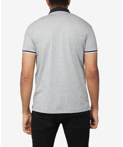 Men's Comfort Tipped Polo Shirt PD06 $20.58 Polo Shirts