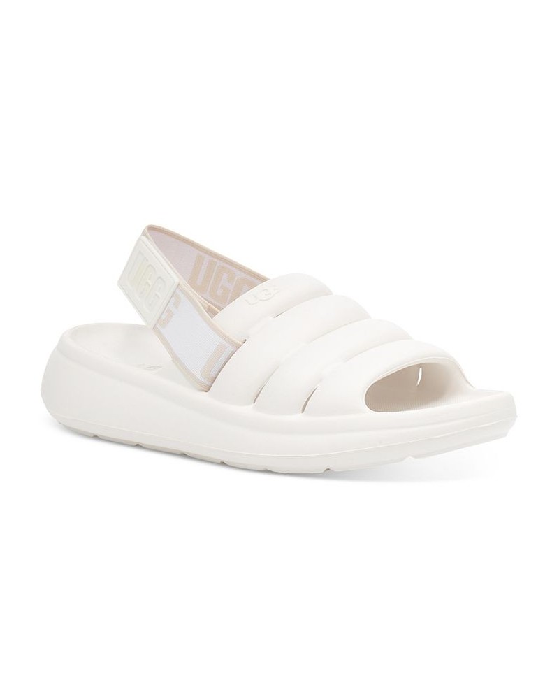 Sport Yeah Slingback Sandals White $28.70 Shoes