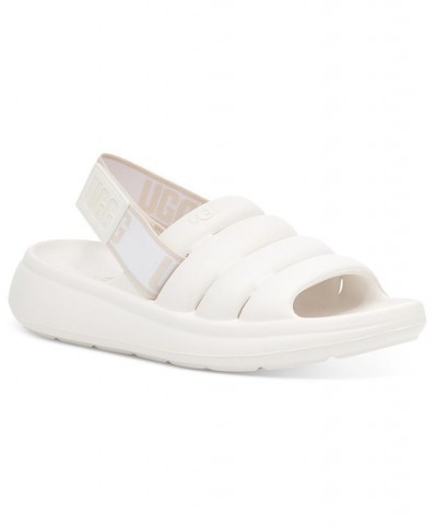 Sport Yeah Slingback Sandals White $28.70 Shoes