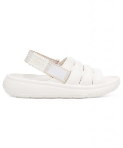 Sport Yeah Slingback Sandals White $28.70 Shoes