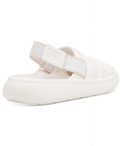 Sport Yeah Slingback Sandals White $28.70 Shoes