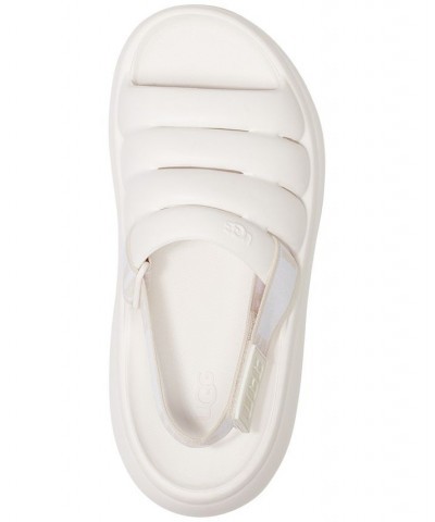 Sport Yeah Slingback Sandals White $28.70 Shoes