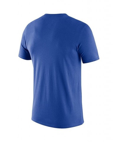 Men's Brand Royal Florida Gators Basketball Drop Legend Performance T-shirt $27.49 T-Shirts