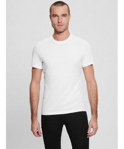 Men's Aidy Short Sleeves T-shirt White $19.36 T-Shirts