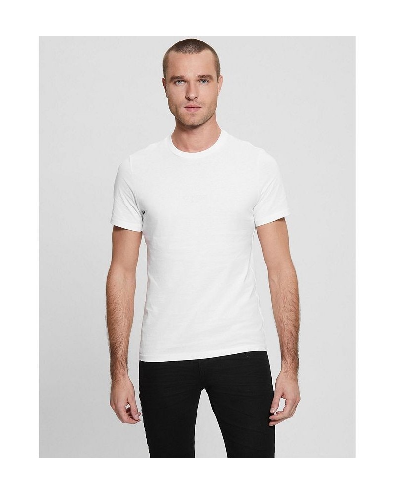 Men's Aidy Short Sleeves T-shirt White $19.36 T-Shirts