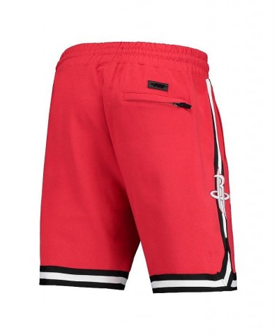 Men's Jalen Green Red Houston Rockets Player Replica Shorts $43.24 Shorts