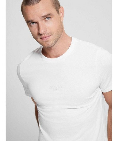 Men's Aidy Short Sleeves T-shirt White $19.36 T-Shirts