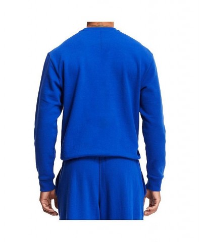 Men's Brady Blue Wordmark Pullover Sweatshirt $42.00 Sweatshirt