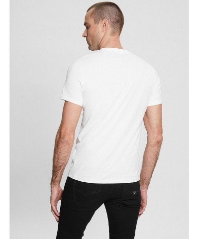 Men's Aidy Short Sleeves T-shirt White $19.36 T-Shirts