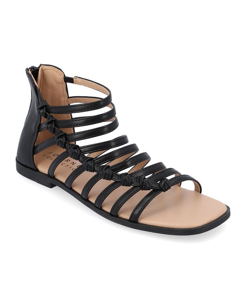 Women's Petrra Gladiator Sandals PD01 $48.59 Shoes