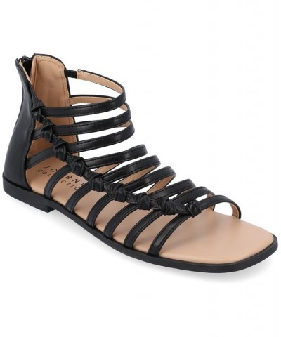 Women's Petrra Gladiator Sandals PD01 $48.59 Shoes