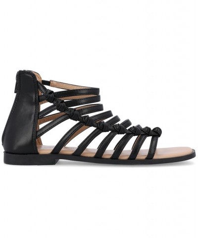 Women's Petrra Gladiator Sandals PD01 $48.59 Shoes