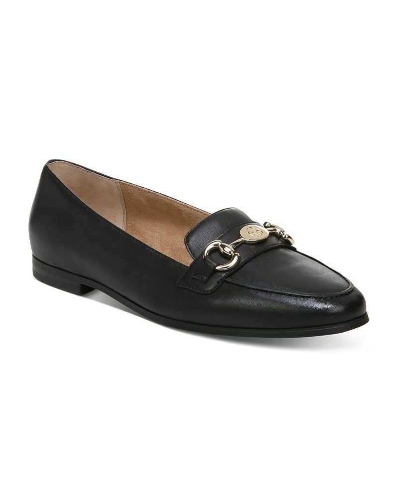 Soffia Memory Foam Loafer Flats Black $42.79 Shoes