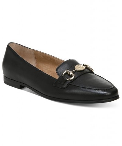 Soffia Memory Foam Loafer Flats Black $42.79 Shoes