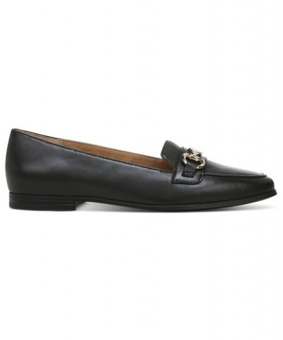 Soffia Memory Foam Loafer Flats Black $42.79 Shoes