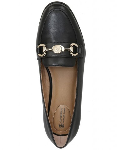 Soffia Memory Foam Loafer Flats Black $42.79 Shoes